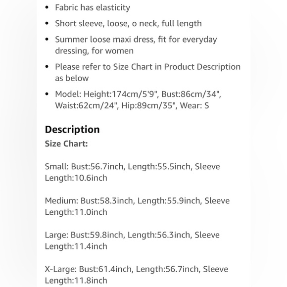 Pom Pom Maxi Dress - Kaftan - Picture 5 of 5